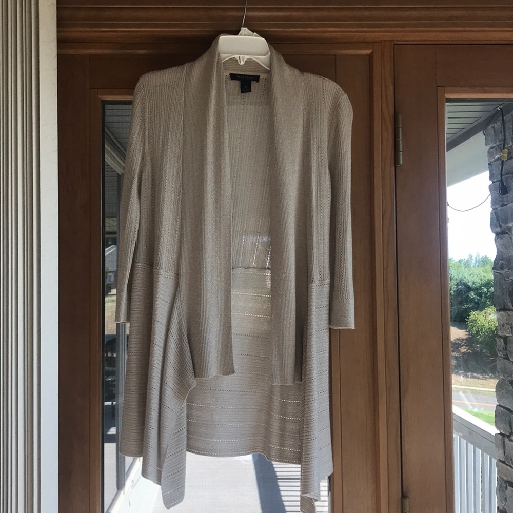 WHBM Open Cardigan